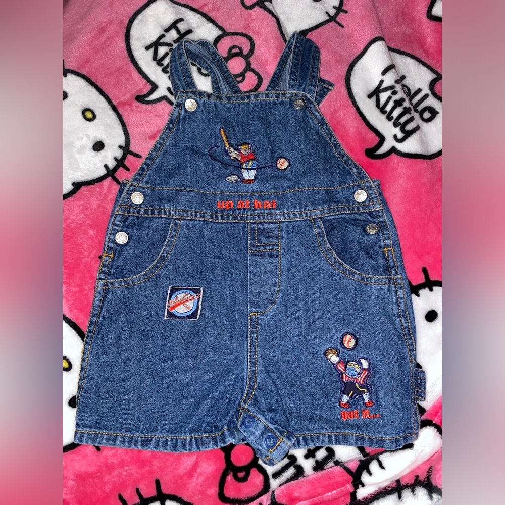 Vintage BabyBoy Overalls ⚾️❤️